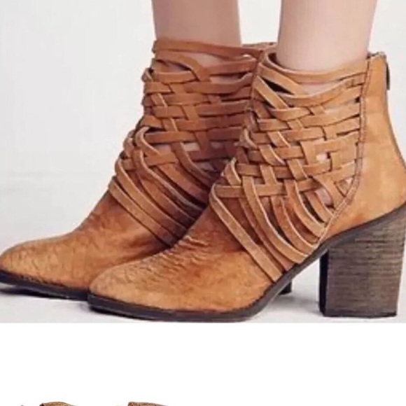 Free People booties - Picture 1 of 3